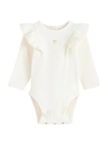COOL CLUB by SMYK Salopetă/Body deschis bej