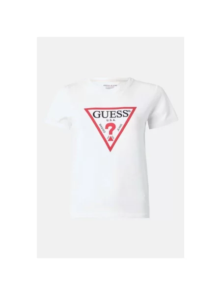 Majica Guess Jeans bijela