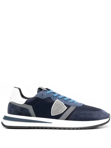 Sneakerși Philippe Model Paris albastru