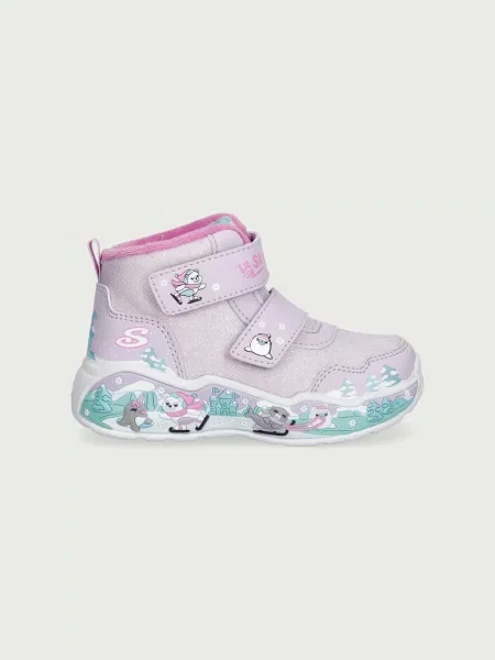 Skechers gyerek cipő PLAY SCENE lila