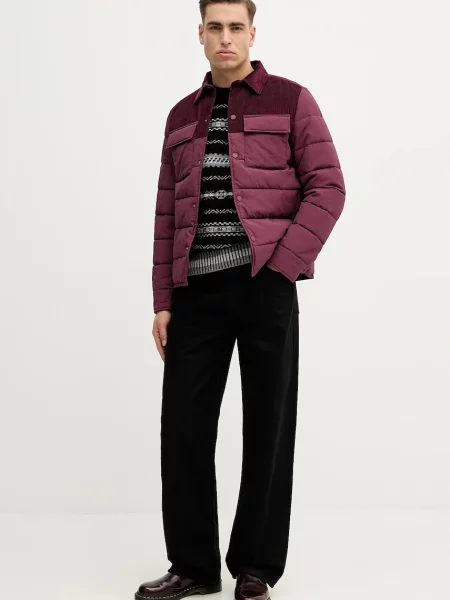 Куртка United Colors Of Benetton бордовая