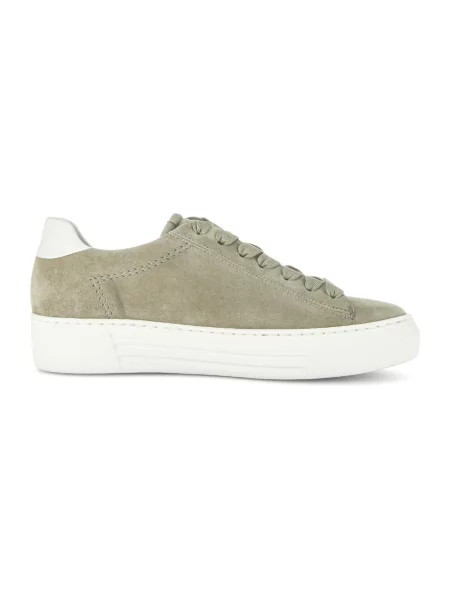 Sneakersy Gabor zamszowe szare