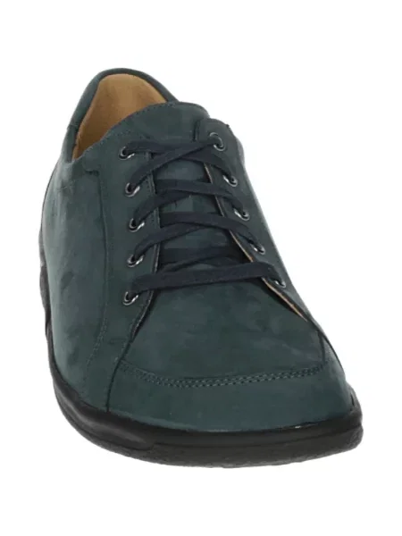 Sneakersy Ganter zamszowe casual niebieskie