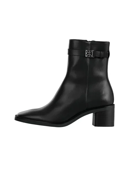 Calvin Klein Cizme glezne negru