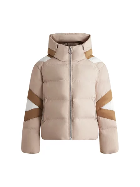 Kurtka puchowa Fusalp beżowa