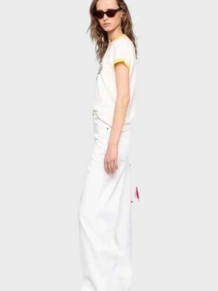Футболка Zadig&voltaire біла