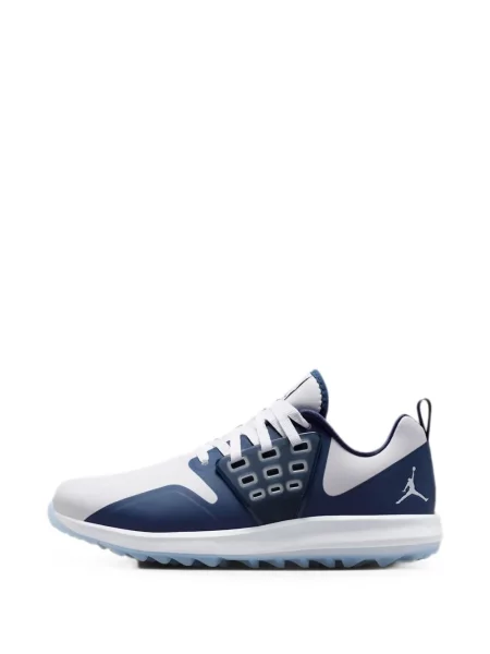 Sneakerși Jordan alb