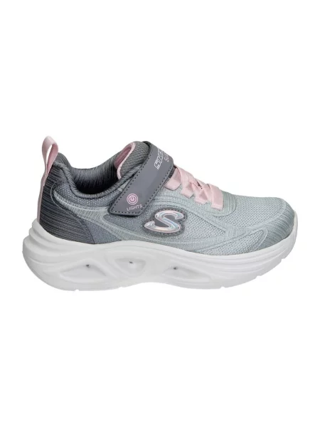 Gyerek félcipő Skechers szürke