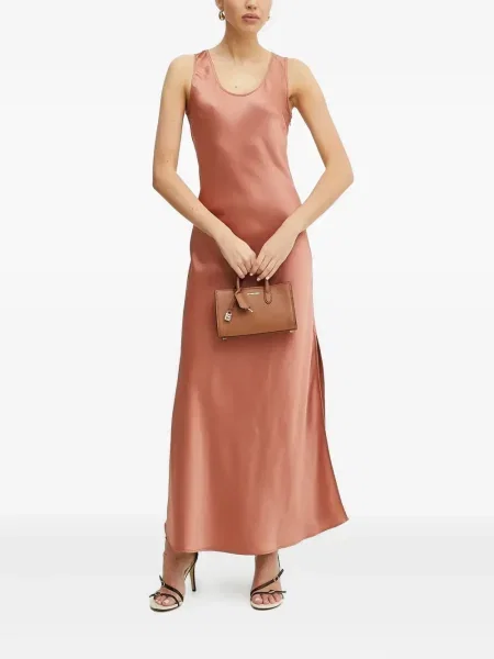 Rochie maxi Silvian Heach de costum roz