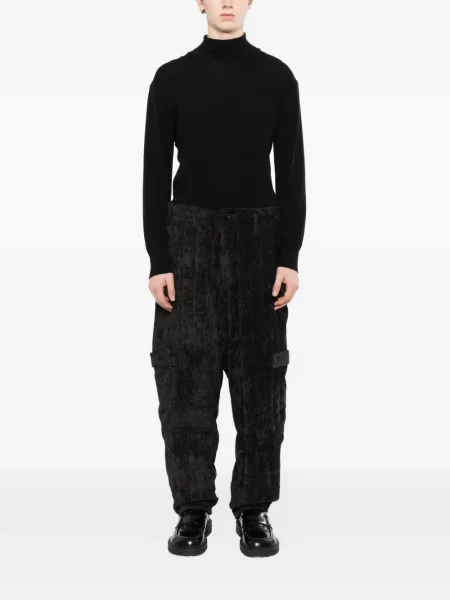 Pantaloni Yohji Yamamoto de in gri
