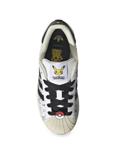 Sneakersy dziecięce Adidas Superstar białe