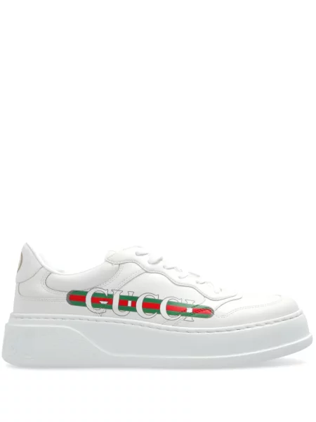 Sneakerși Gucci alb