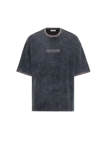 Dandalo Tricou gri negru