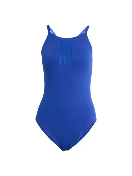 ADIDAS PERFORMANCE Αθλητικό ολόσωμο μαγιό HIGH NECK STRAPS PEACHSOFT' μπλε