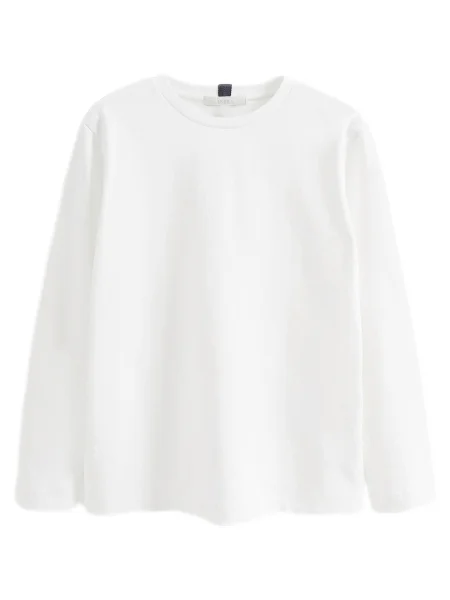 Next Tricou alb