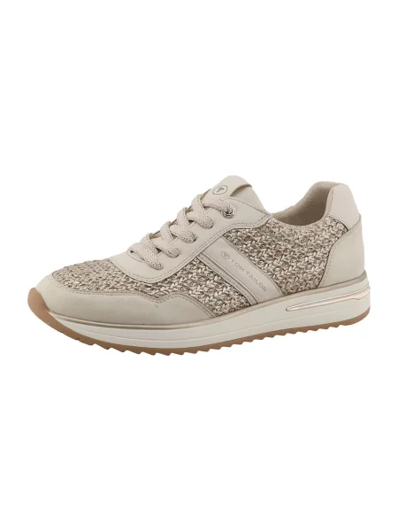 Sneakerși Tom Tailor bej