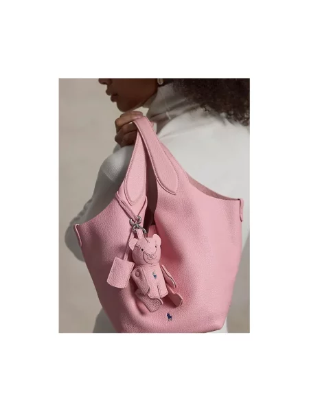 Torebka Polo Ralph Lauren różowa