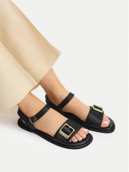 Sandále U.S. Polo Assn. čierna