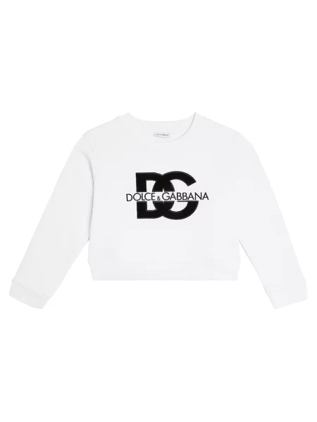 Φούτερ Dolce&gabbana λευκό
