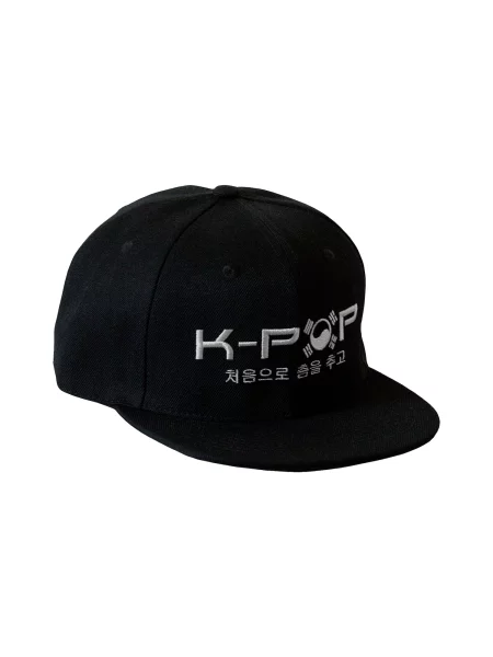 K-pop Kšiltovka černá