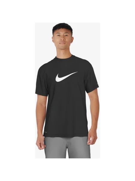 Koszulka Nike Swim Better Icon Hydro czarny M biały