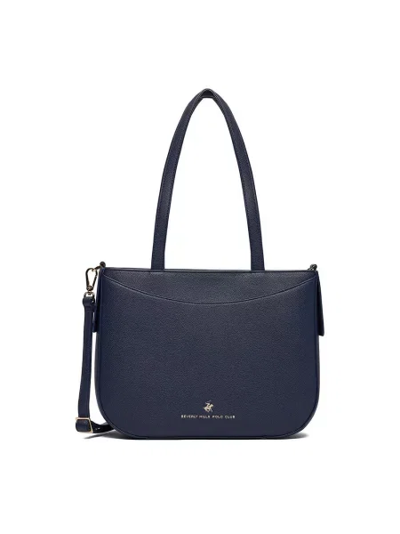 Torebka Beverly Hills Polo Club granatowa
