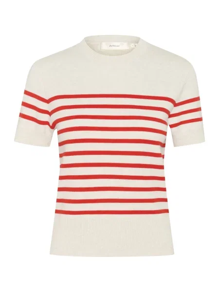 InWear Pulover Wallis / roșu bej