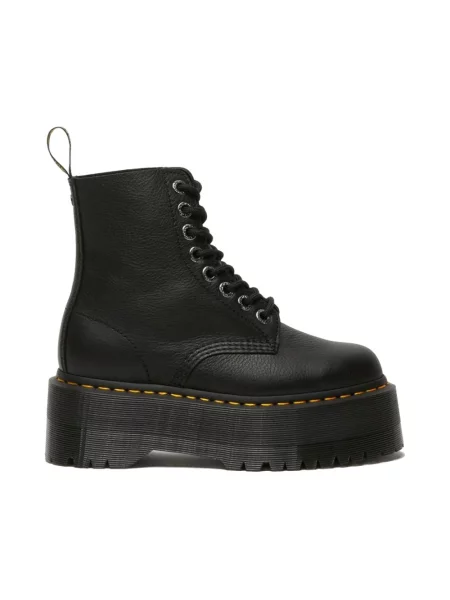 Botki Dr. Martens na platformie czarne