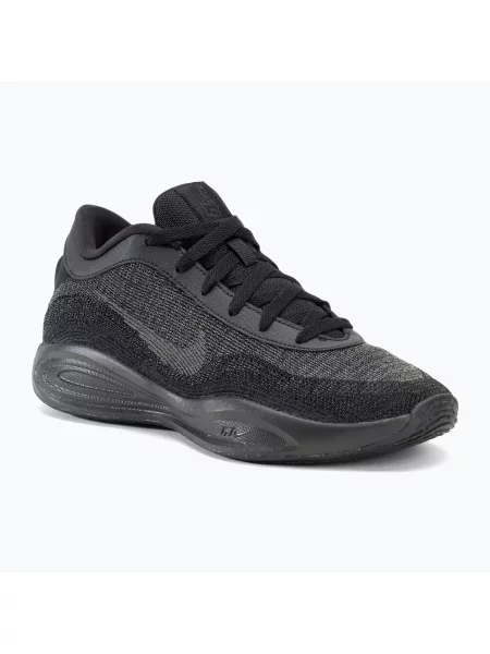 Buty do koszykówki Nike G.T. Hustle Academy black/black czarne