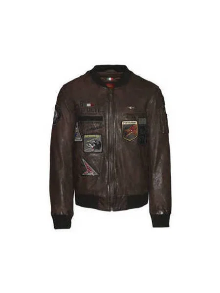 Geacă Aeronautica Militare maro