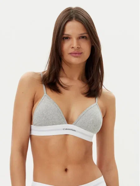 Calvin Klein Underwear Sutien Bralette gri