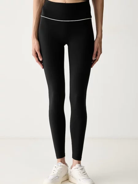 Pantaloni Karl Lagerfeld negru