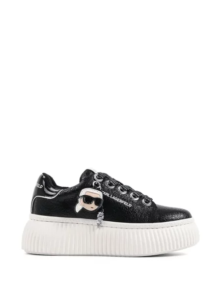 Sneakerși Karl Lagerfeld negru