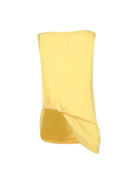 Top Jacquemus żółty