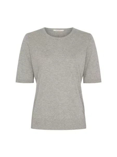 Jedwabny sweter Btfcph szary