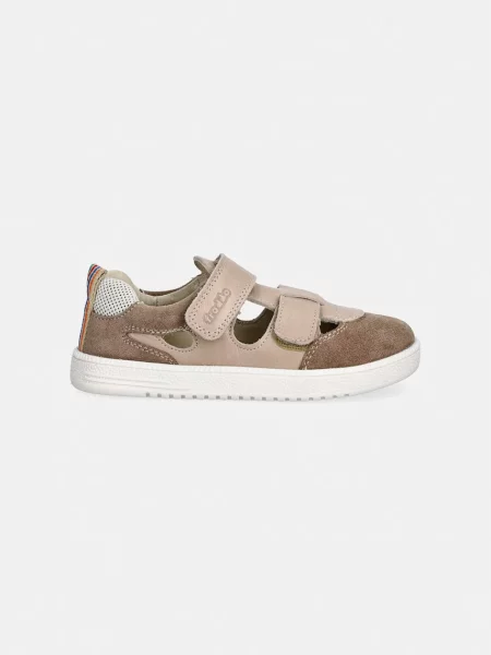 Froddo sandály kožené ZERU LOOP SANDAL béžové