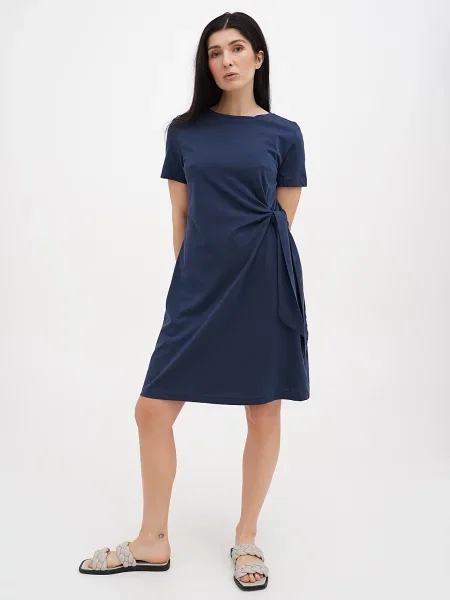 Сукня міді Mustang Jeans Selena синій