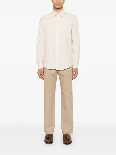 Pantaloni Fursac maro
