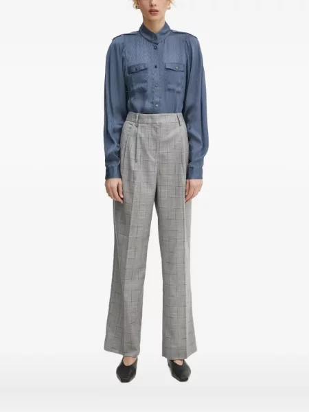 Bluzka Bruuns Bazaar niebieska