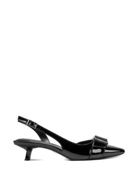 Pantofi cu toc Dkny slingback negru