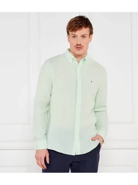 Tommy Hilfiger Len ing PIGMENT DYED zöld