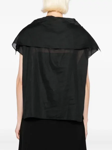 Top Jil Sander negru