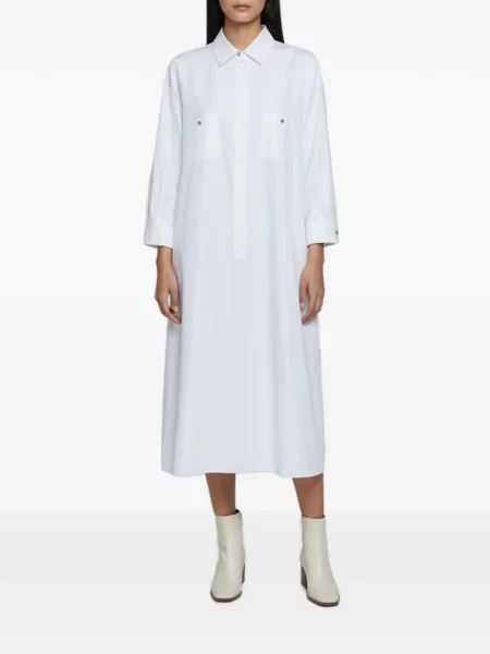 Rochie midi Max Mara alb