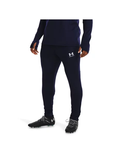 Панталон за трениране Under Armour Challenger с изчистен дизайн черно