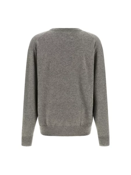 Sweter Extreme Cashmere z kaszmiru szary
