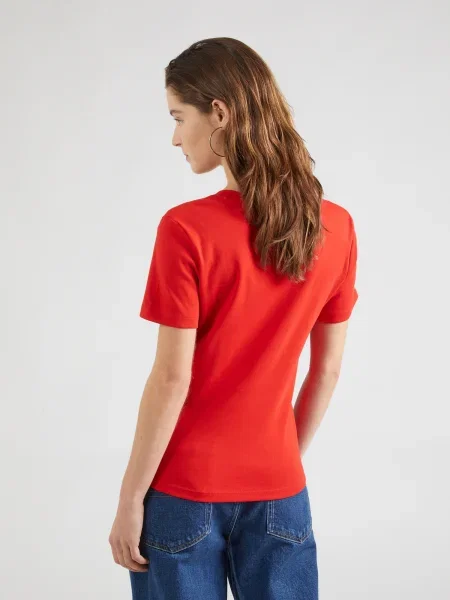 Tommy Hilfiger kratka majica rdeča