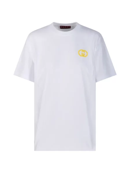 Tricou Gucci cu autograf alb