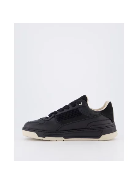 Filling Pieces sneakersy skórzane Cruiser Crumbs czarny