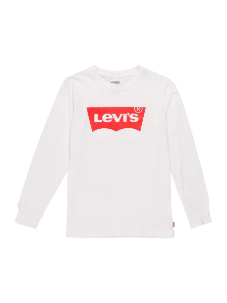 Palton copii Levi's® alb