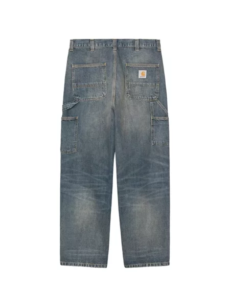 Blugi Carhartt Wip albastru